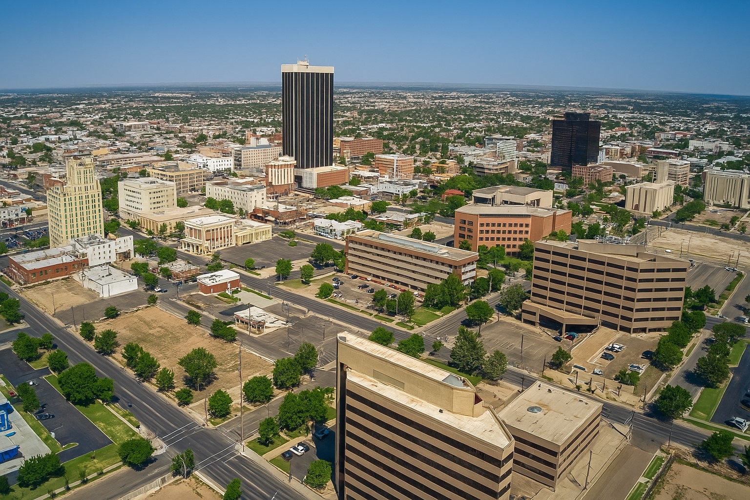 Amarillo TX Sky View