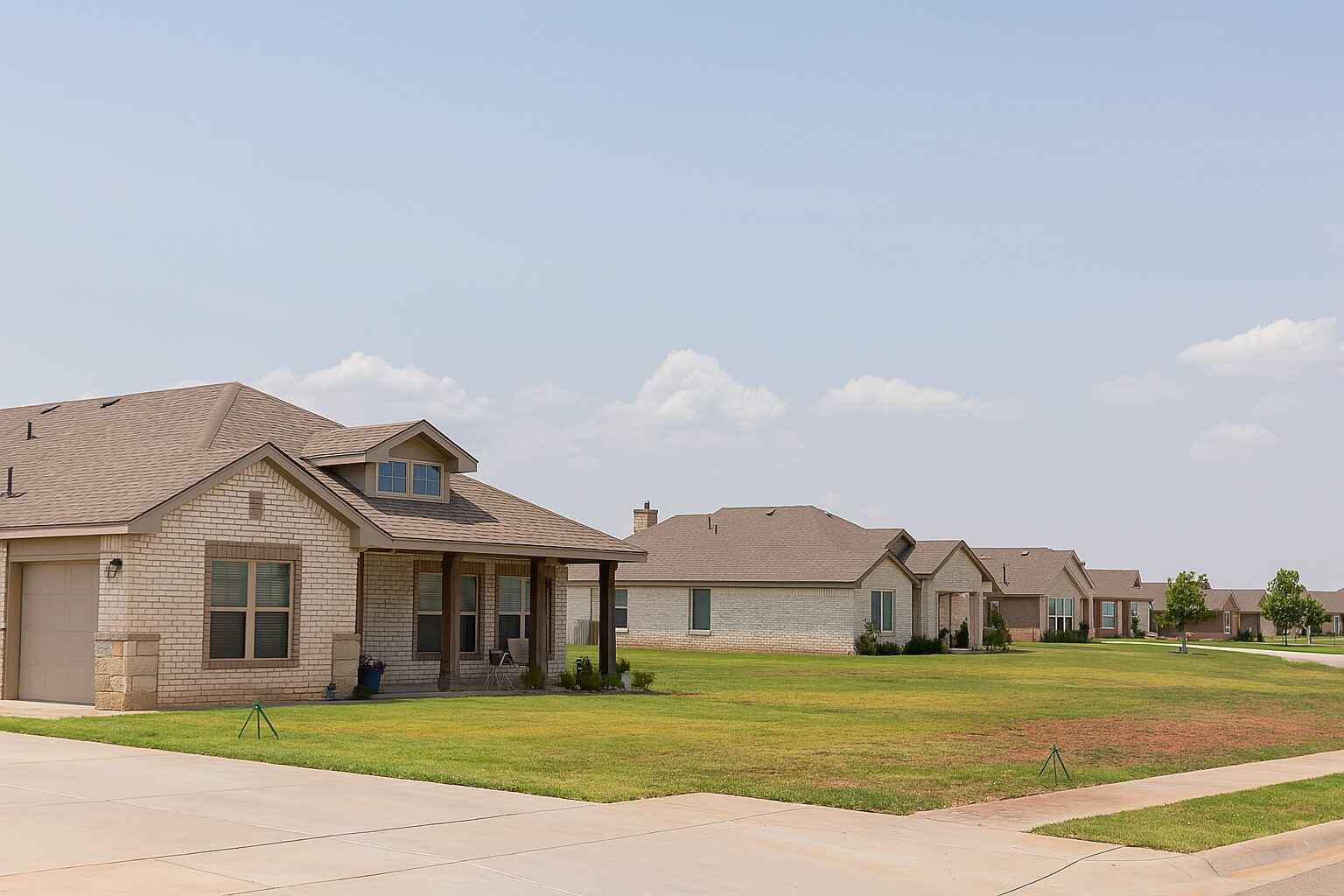 Bushland Amarillo TX Neighborhood