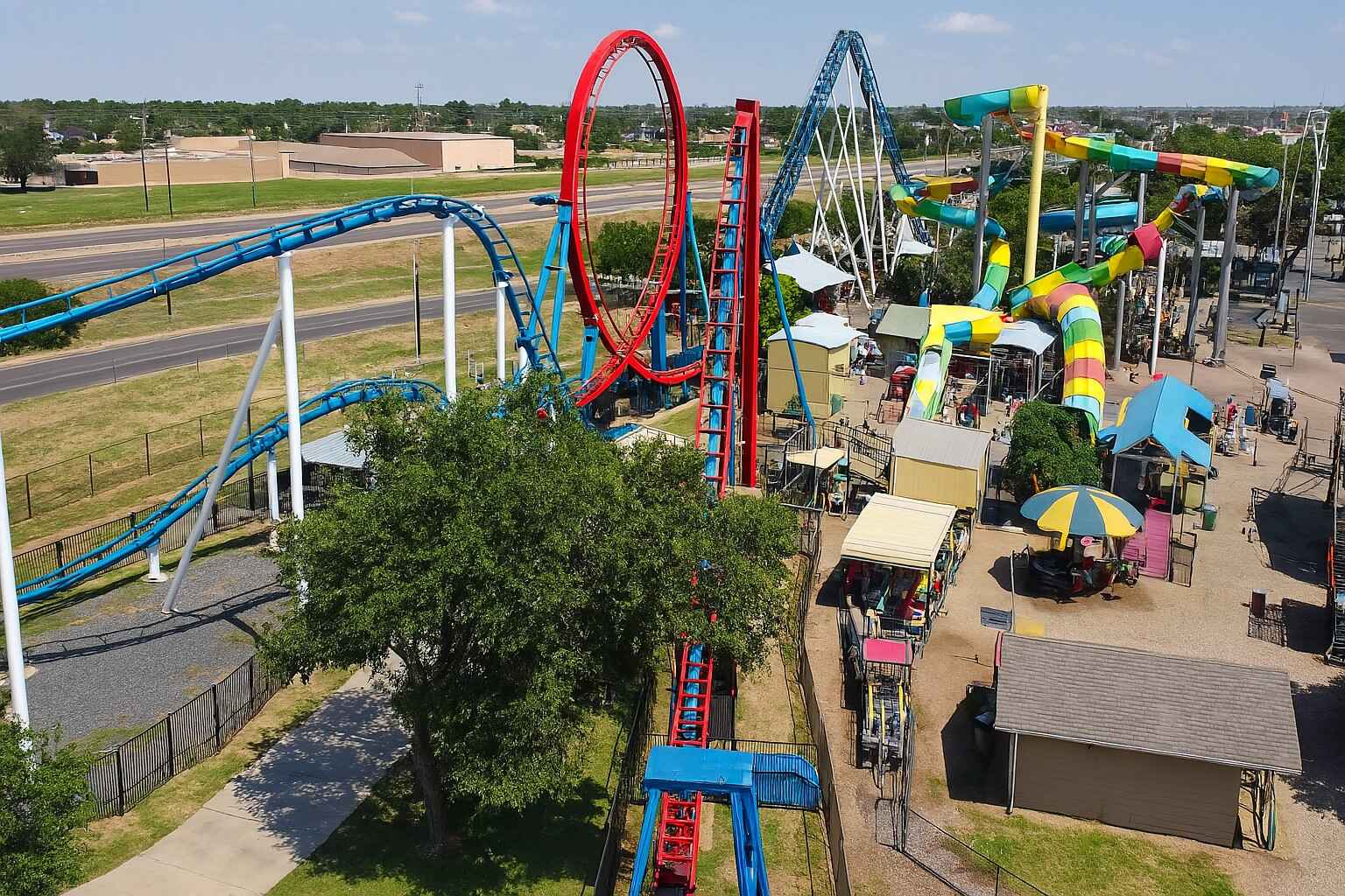 Wonderland Amusement Park Amarillo, TX