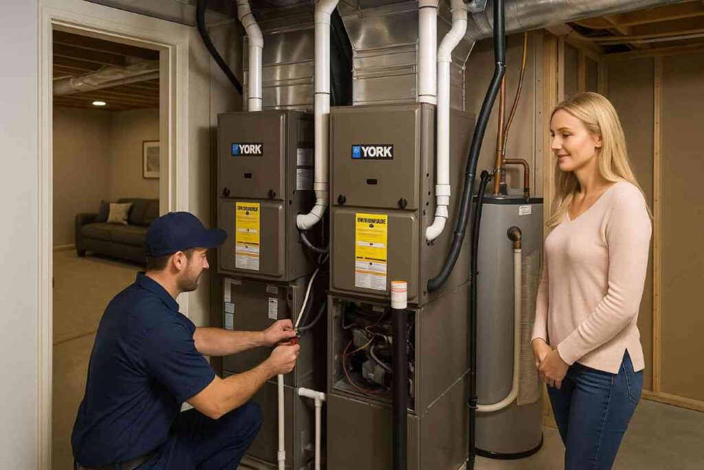 Zoned Heating System