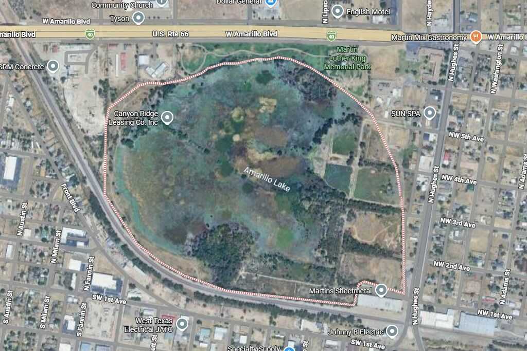 amarillo-lake